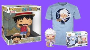 One Piece Luffy 10-Inch Funko Pop And Gear Five Pop & T-Shirt Combo Pre-Order Details